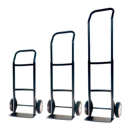 Harper Trucks Harper Steel Expandable Handle Hand Truck with Solid Rubber Wheels - 500 Lb. Cap K54BE85